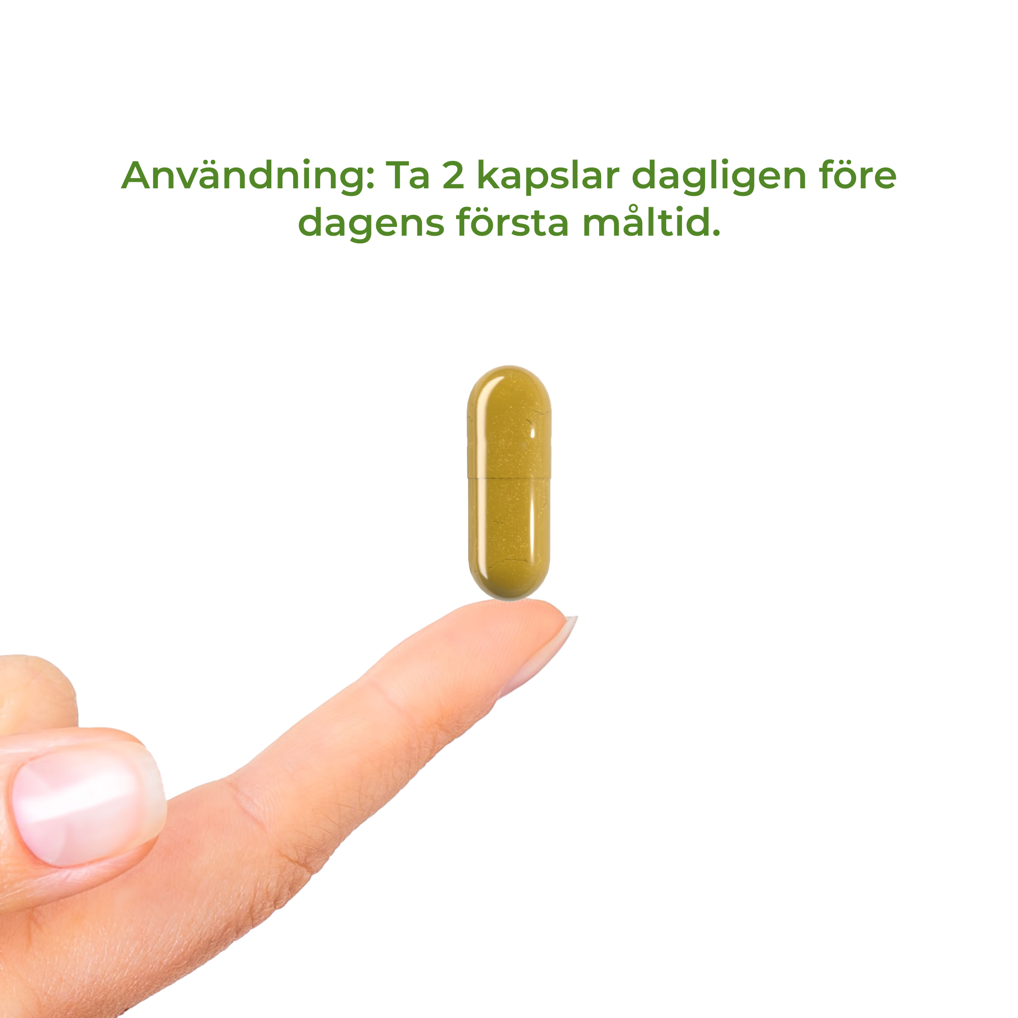Glucorol PRO size of capsule